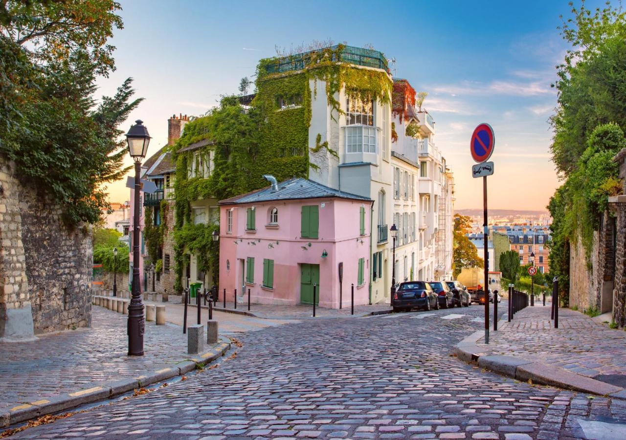 Charmant Studio Au Coeur Du Marais パリ エクステリア 写真